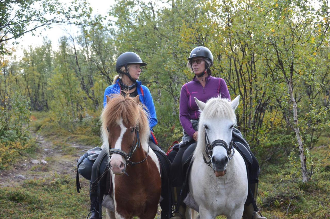 Lantställe Ofelaš Islandshästar&guideservice